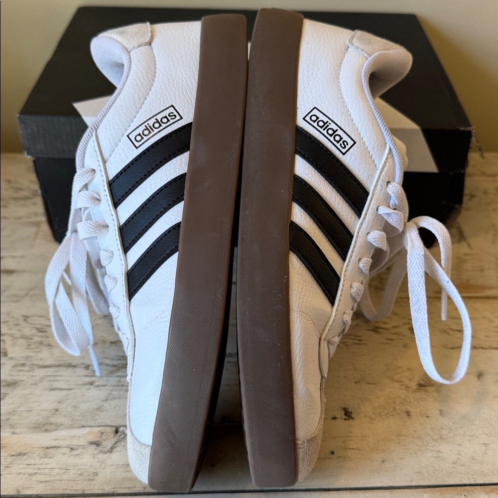 Adidas Women’s VL Court 3.0 Sneakers - Picture 12 of 15